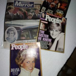 Princess Diana Collectibles